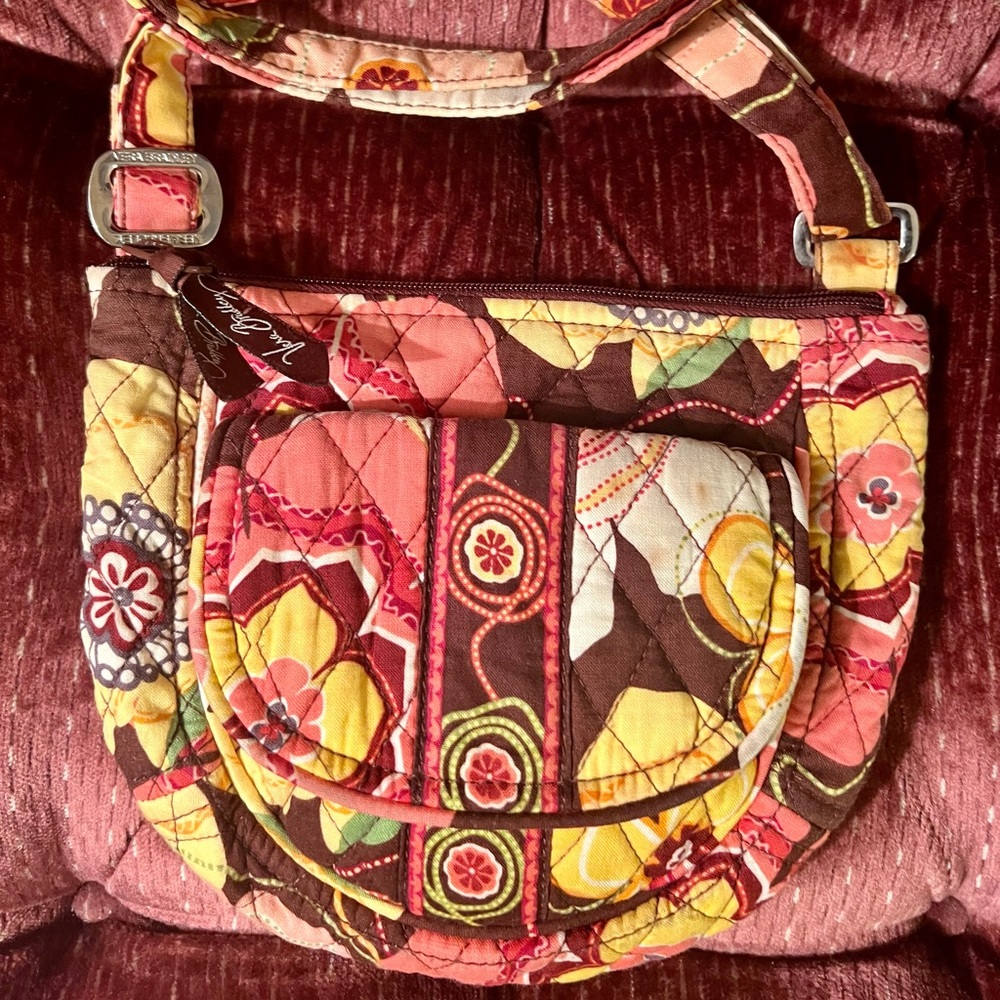 VERA BRADLEY Lizzy (Retired!) Buttercup